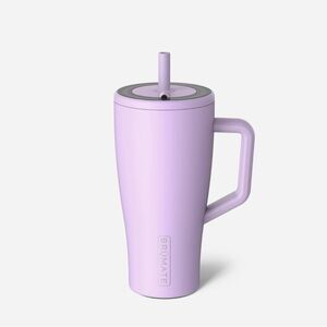 BrüMate Purple Coffee Mug with Handle